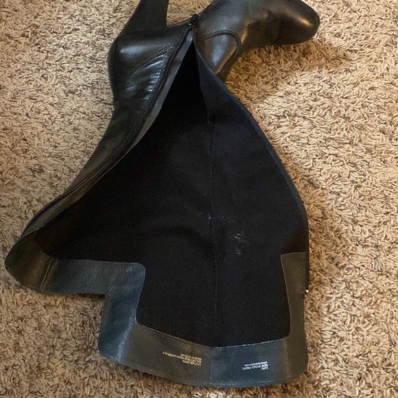 Born Collette leather knee high boots - Picture 11 of 12